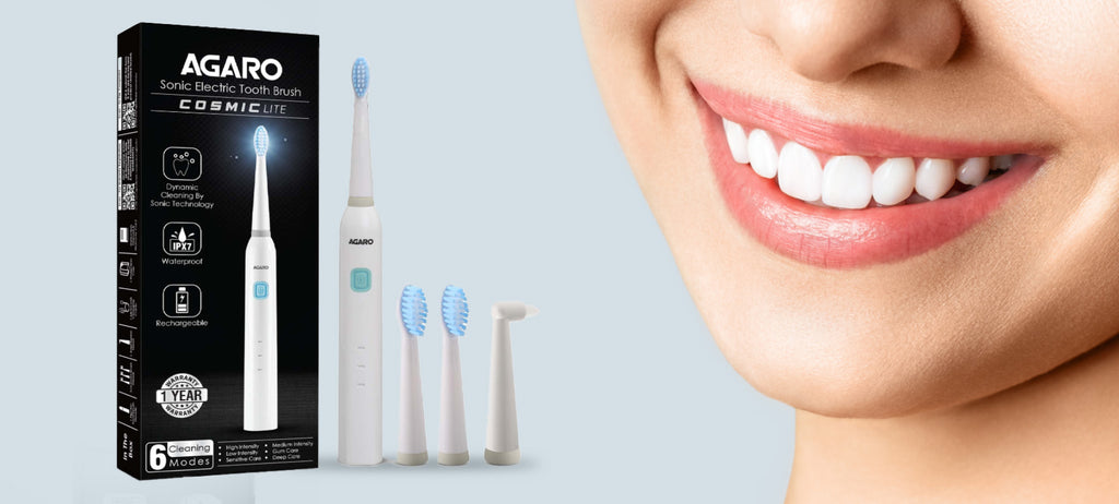 tooth pain after using electric toothbrush