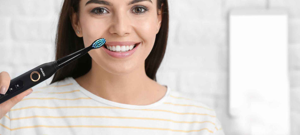 ultrasonic toothbrush