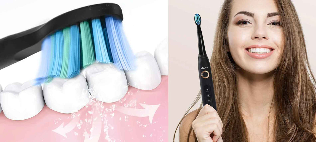 How Electric Brush Heads Differently Impact Your Teeth? Agaro
