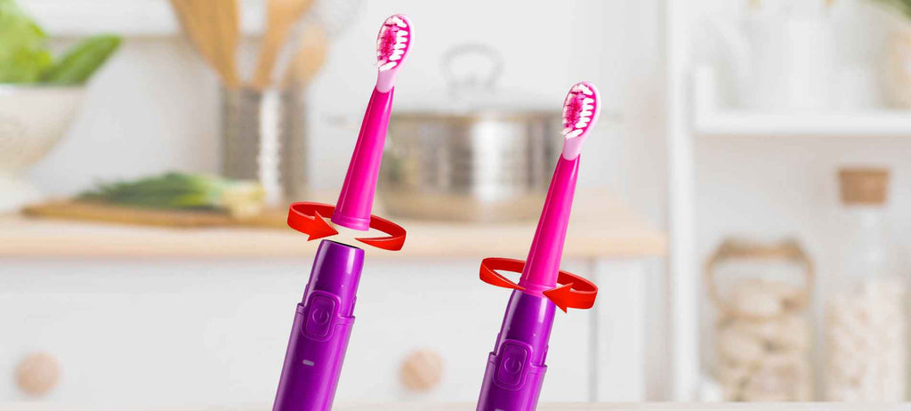 electric toothbrush heads