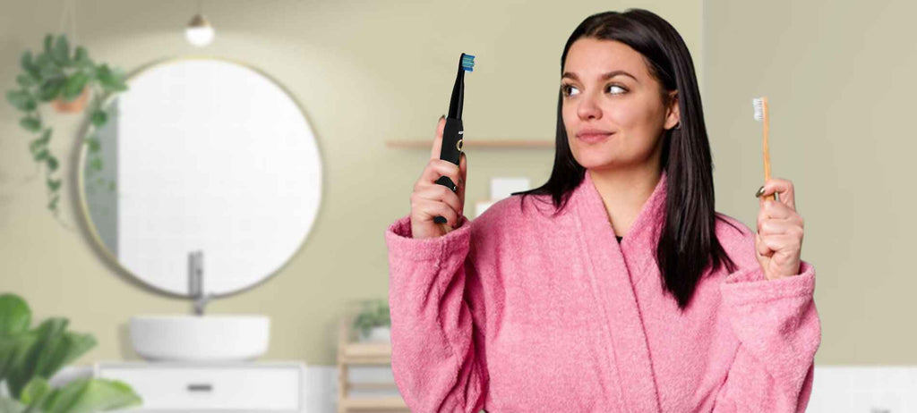 electric toothbrush vs manual