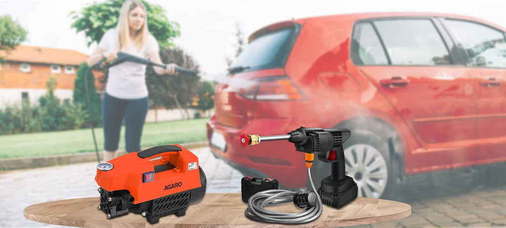 rechargeable car washer