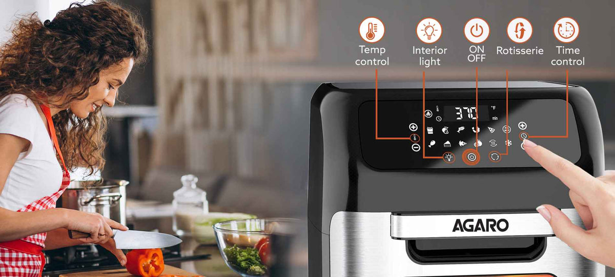 Mini Air Fryer for Small Kitchen Spaces – Agaro