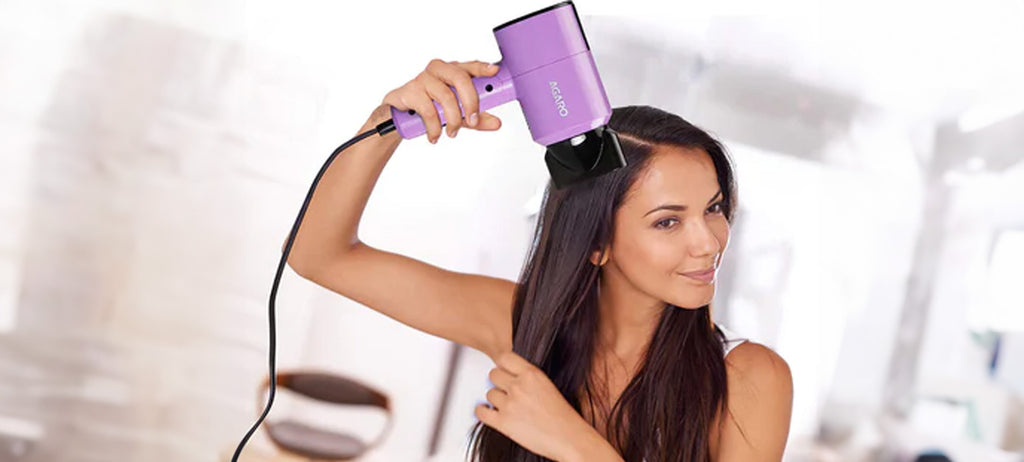 rechargeable hair dryer