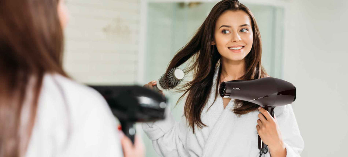 Creative DIY Hair Dryer Holder Ideas Crafting Convenience Agaro