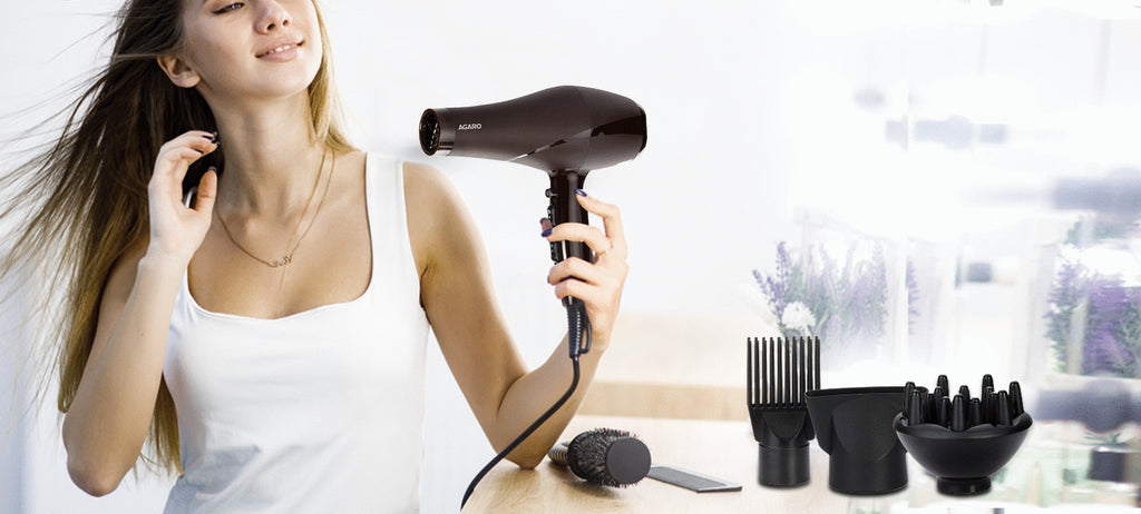 wall mounted hair dryer