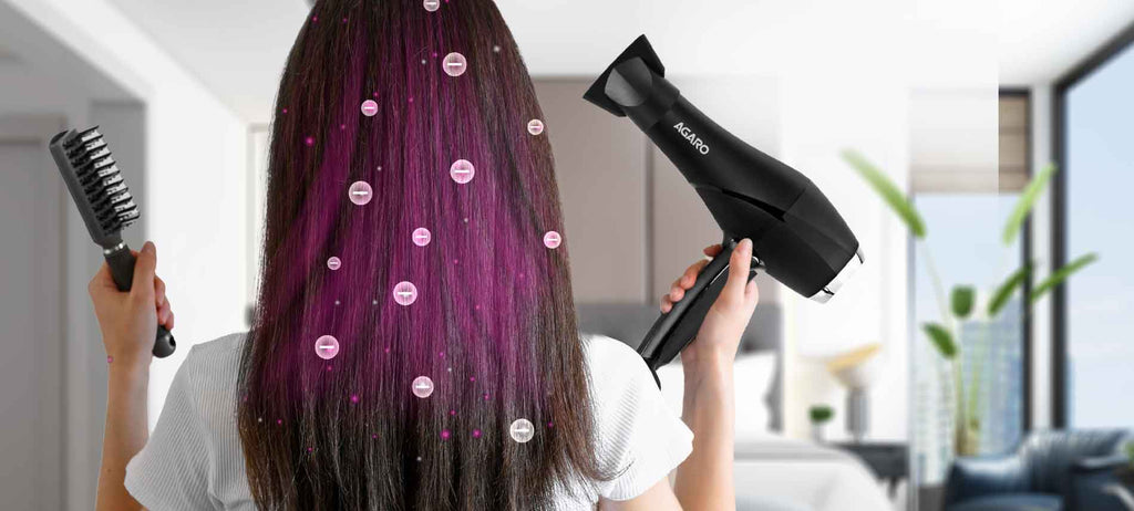 hair dryer with cool shot