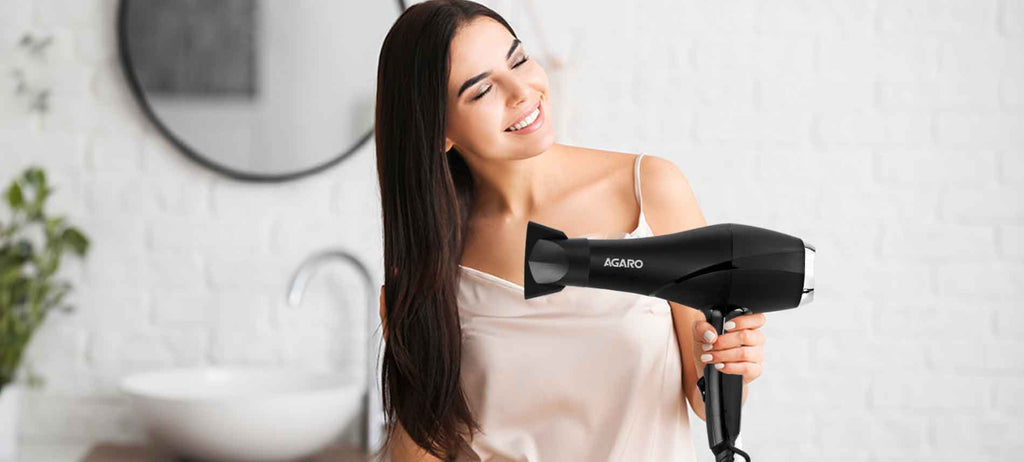 electric hair dryer