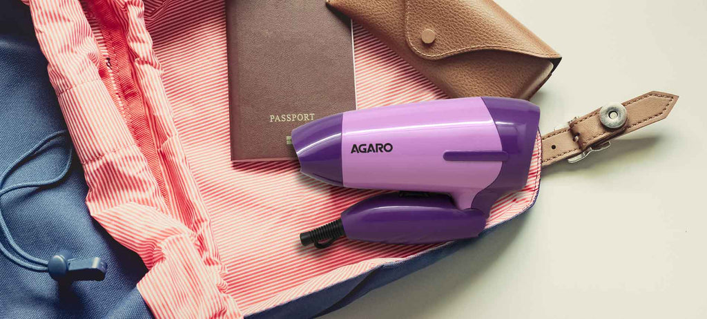 portable hair dryer