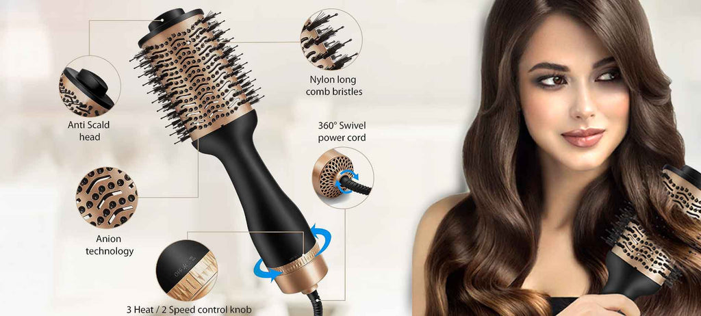 roller hair dryer