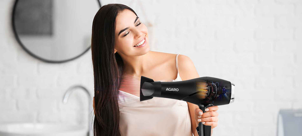 hair dryer sound