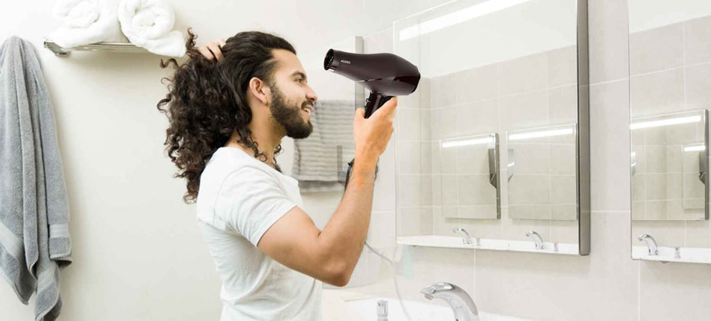 wall hair dryer
