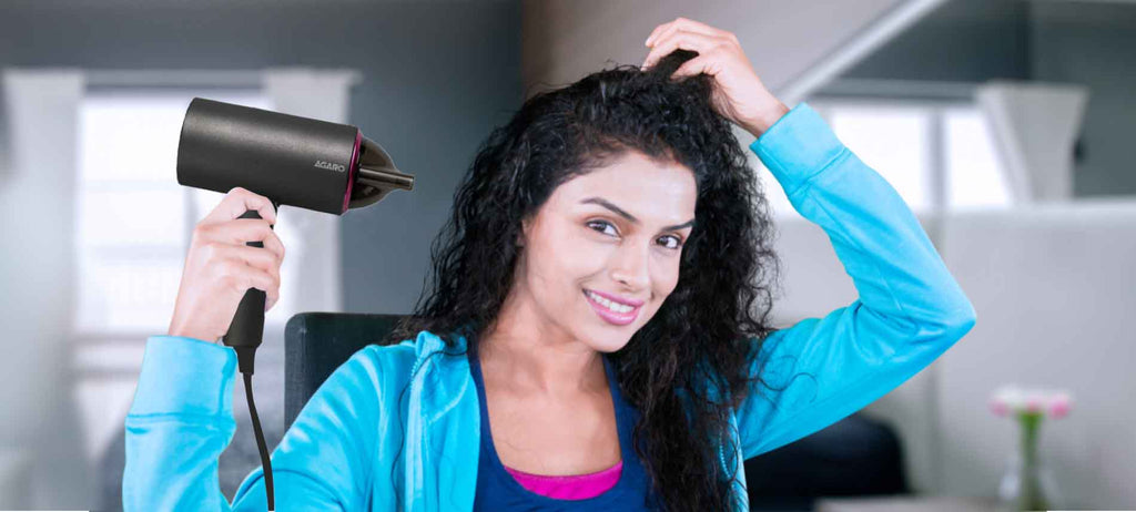 diffuser hair dryer for curly hair