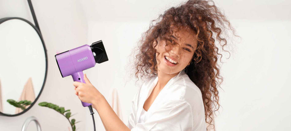 blow dryer for curly hair