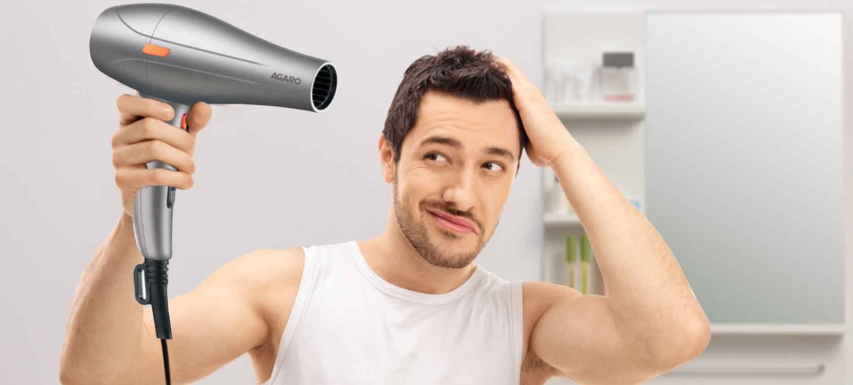 Best hair dryer for men deals
