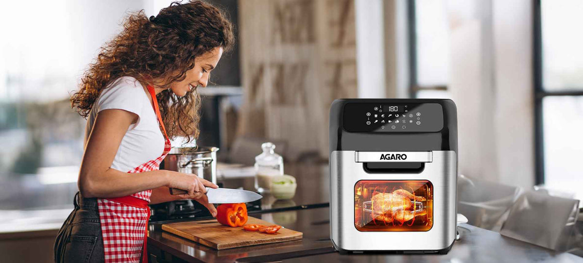 5 Best Steel Air Fryer Models for Delicious & Healthy Meals – Agaro