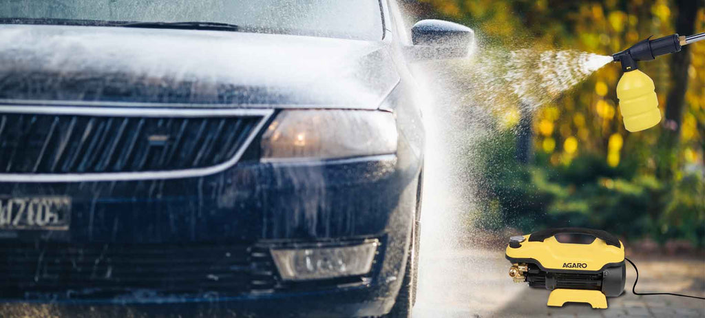 high pressure washer price in india