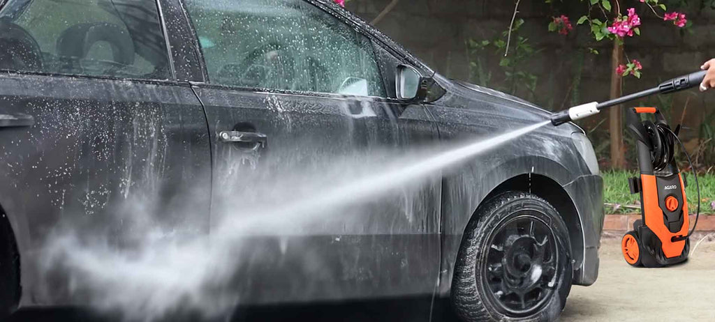 high pressure washer pump