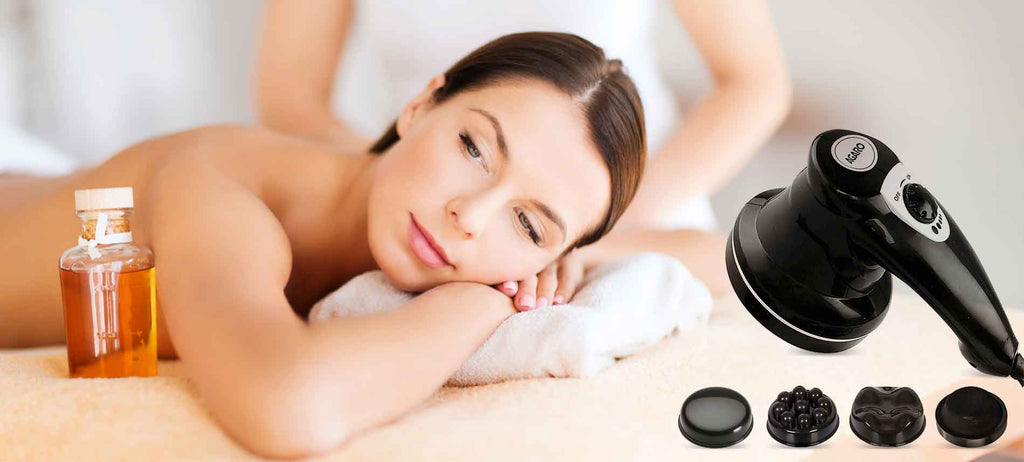 oil massager machine