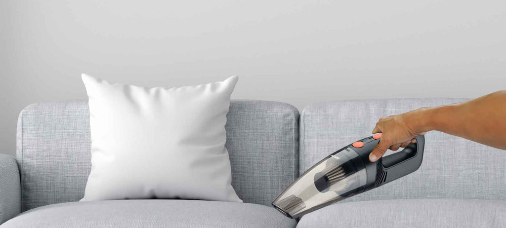 how to use car vacuum cleaner at home