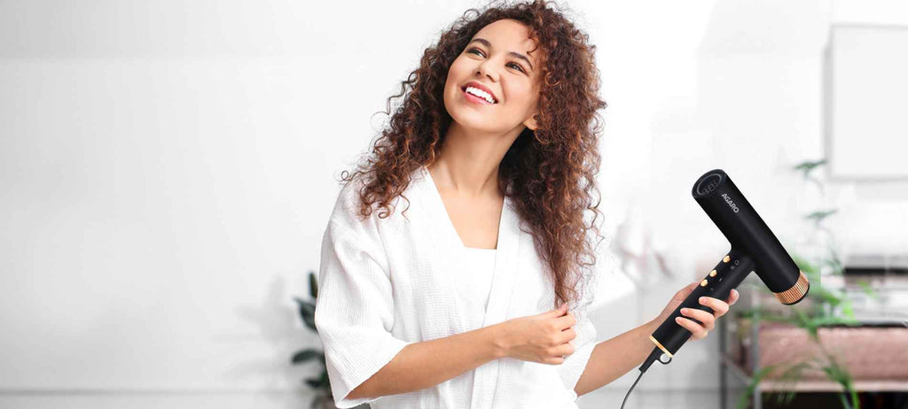 how to use hair dryer without damaging hair