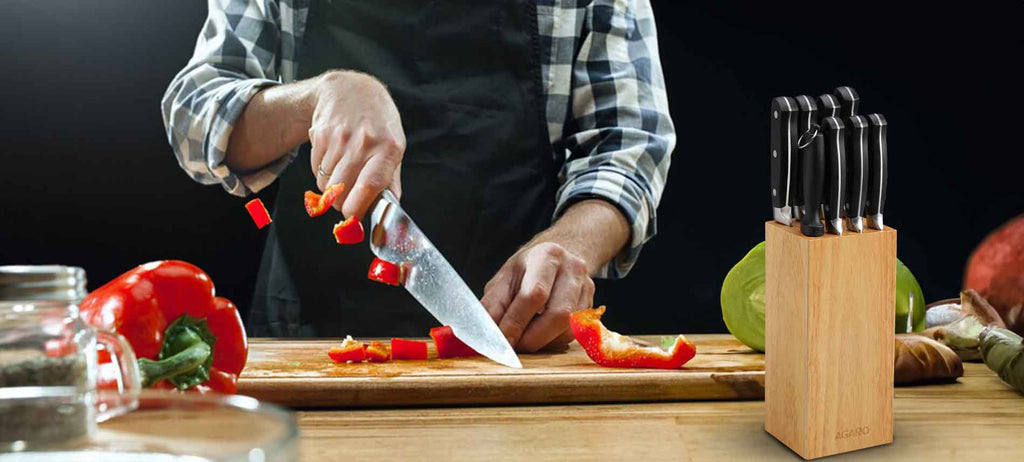 personalised chef knife set