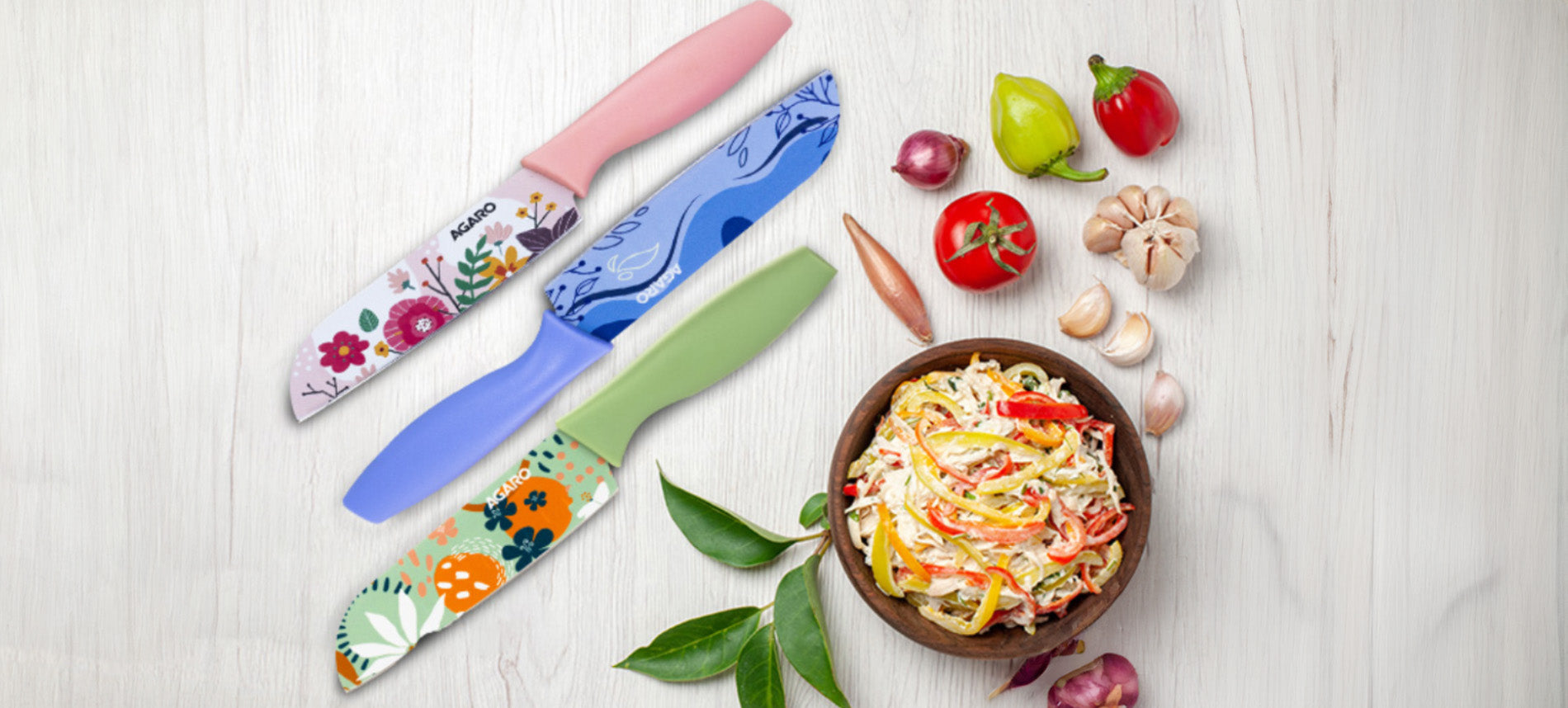cake knife and server set