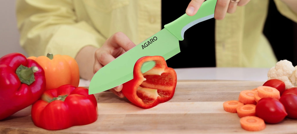 chopping board and knife set