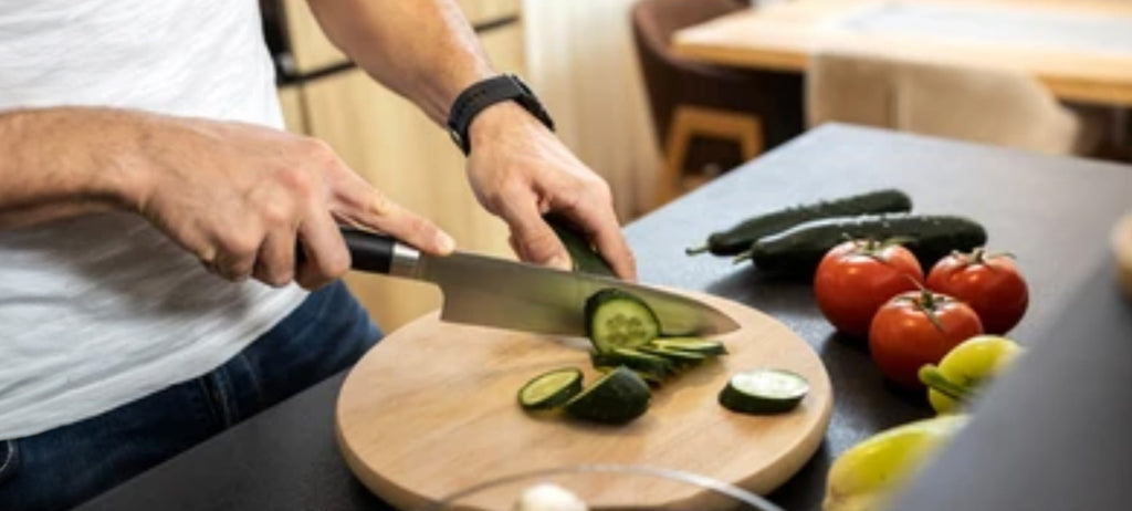 chef knife set with roll bag india