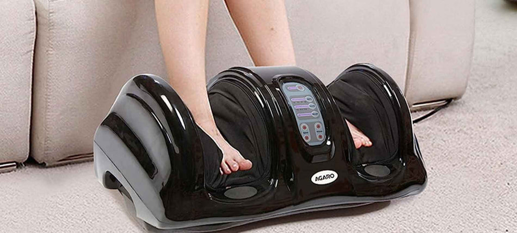 best leg massager