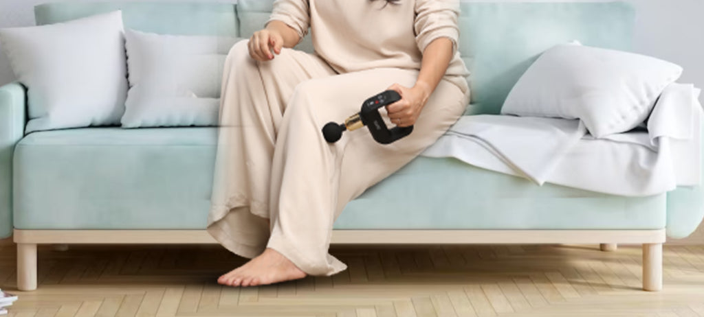 massage baby bow legs