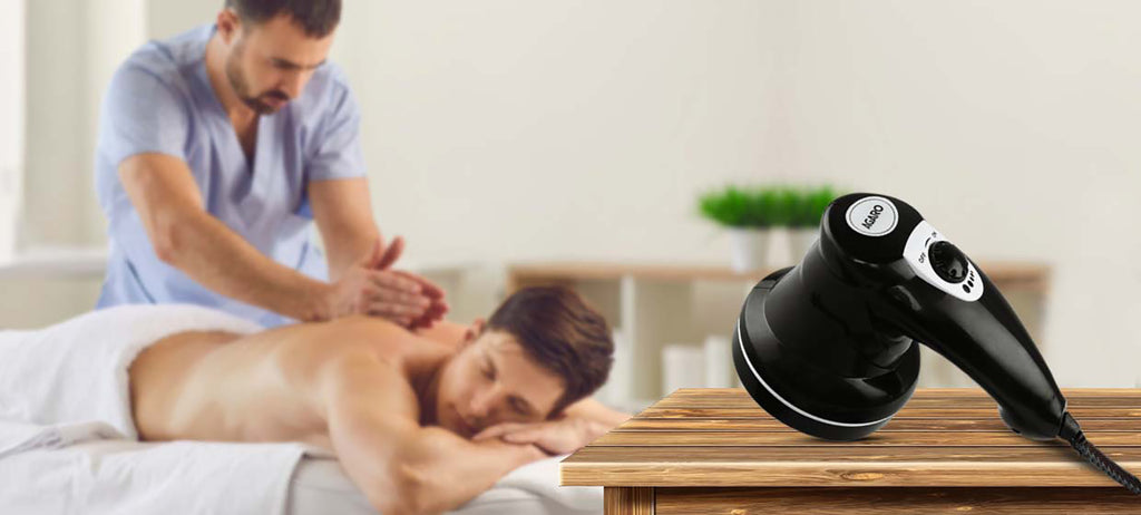 Electric Massager vs Conventional Massage: Why is an Electric Massager Better?