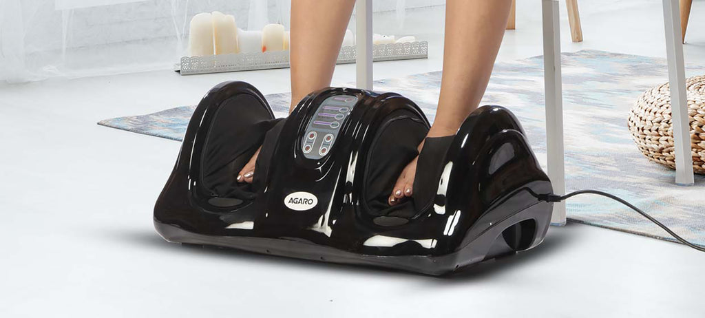 The Key Benefits of Investing in A Good Leg Massager