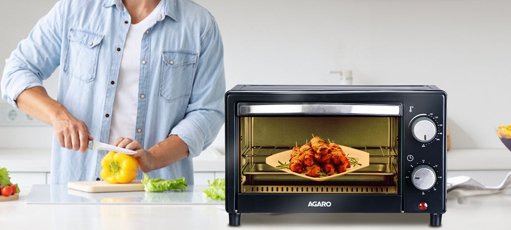 pizza temperature in otg