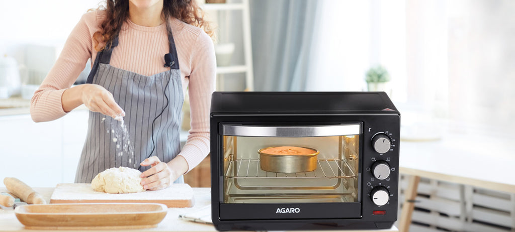 caramel custard in otg