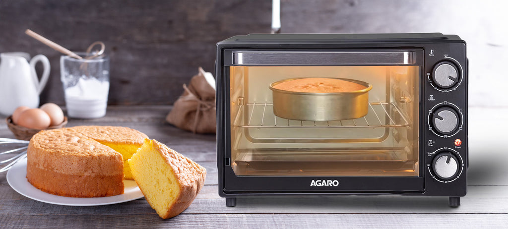 cake recipe in otg oven