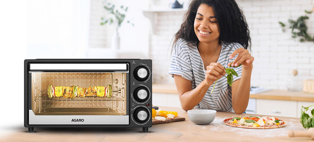 The Ultimate Guide To Delicious Vegetarian Recipes You Can Try In Your OTG