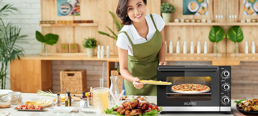 Everything That You Need To Know About Oven Toaster Grill: AGARO Oven Review