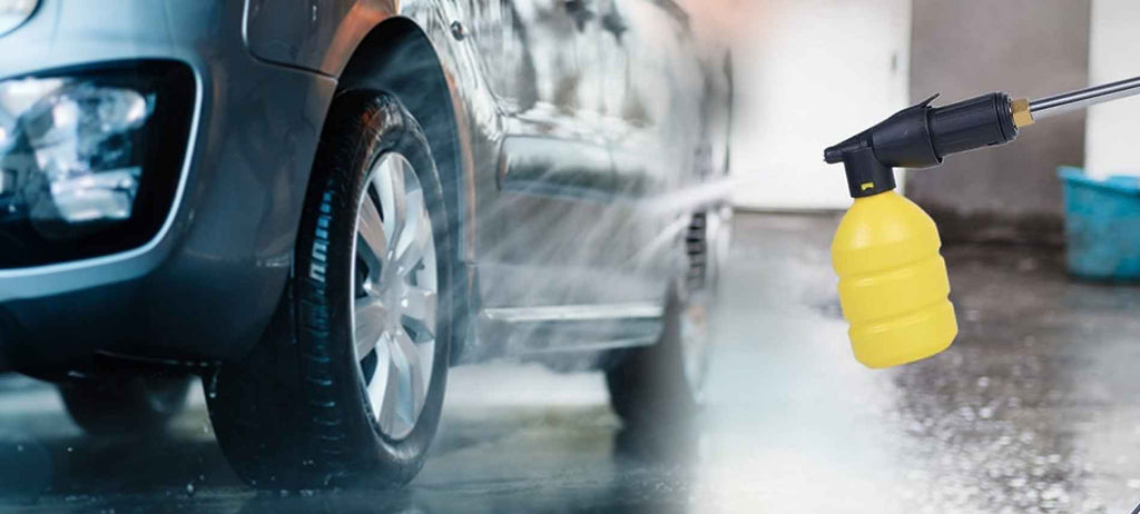 car washer with water tank