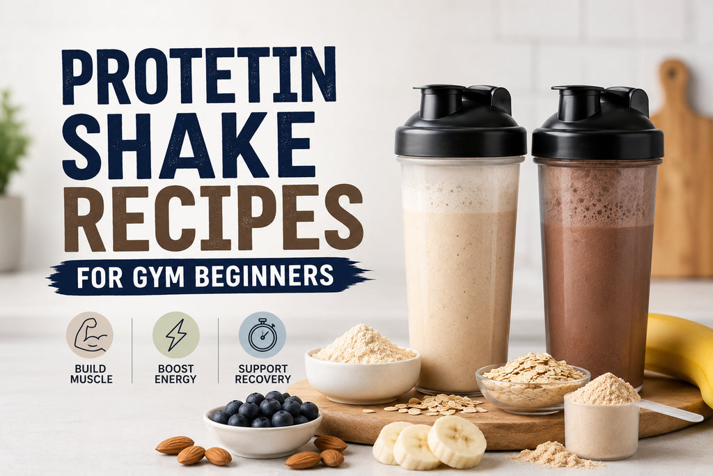 Protein Shake Recipes for Gym Beginners
