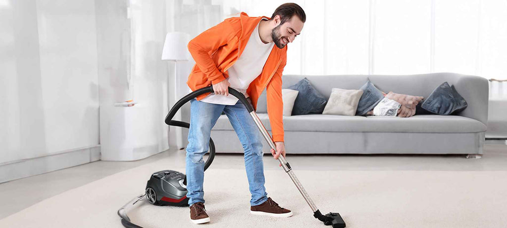 round vacuum cleaner