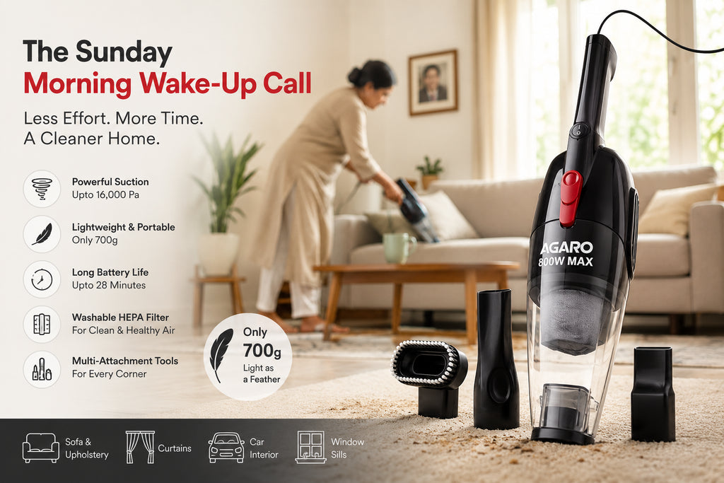 The Sunday Morning Wake-Up Call