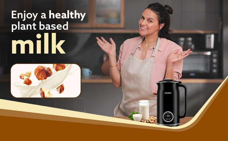 Revolutionize Your Kitchen with the Nut Milk Maker