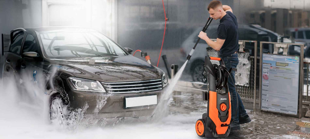 high pressure car washer