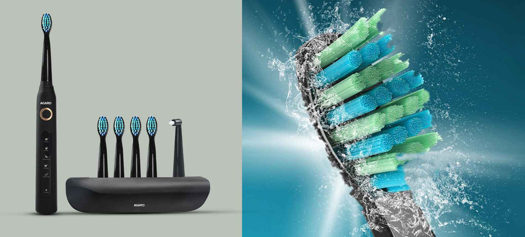 advantages of electric toothbrush