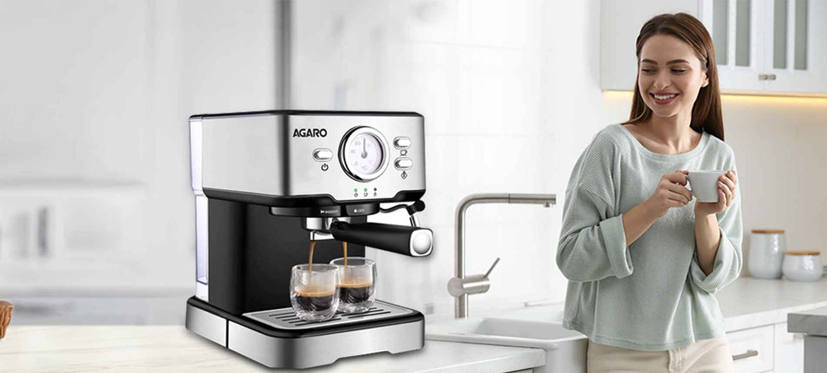 The Pros and Cons of A Coffee Shaker Machine – Agaro
