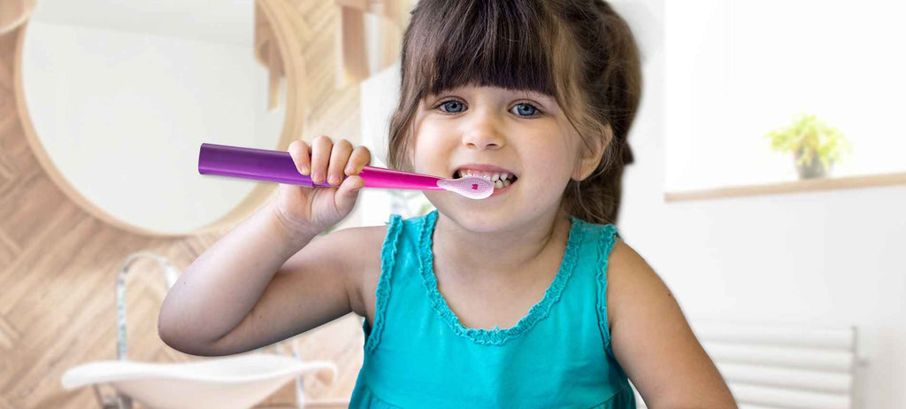 girls electric toothbrush