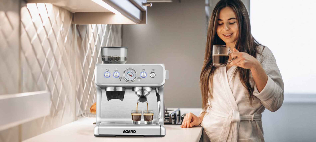 How Much Does A Coffee Machine Cost: Price Guide – Agaro How Much Does A Coffee Machine Cost: Price Guide – Agaro