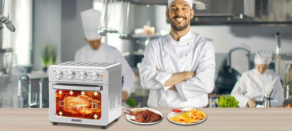 used commercial air fryer