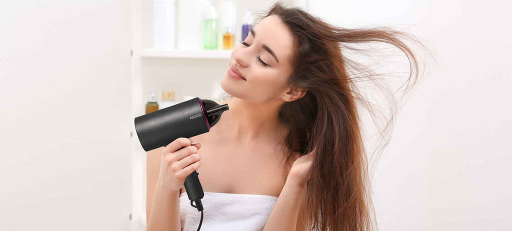 hot and cold hair dryer